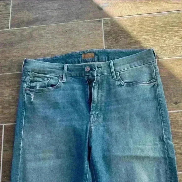 MOTHER THE LOOKER ANKLE FRAY LOVE GUN STYLE# 1431-470 & CUT# 700945 32 SOLD OUT - Picture 12 of 15